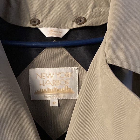 Vintage New York Harbor From Andrea coat - Picture 3 of 9